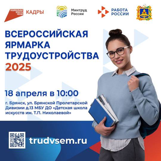 Всероссийская ярмарка трудоустройства.
